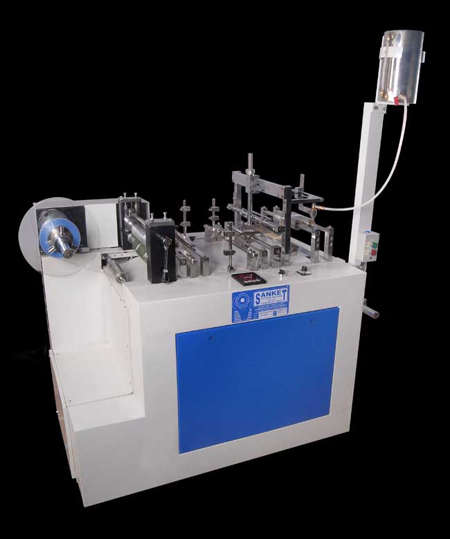 Gluing Machine For Small PVC Label